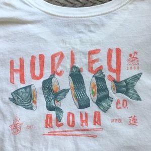 HURLEY tee shirt
